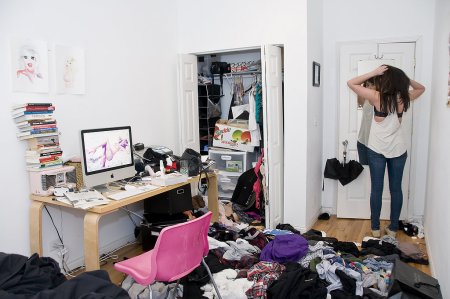 Беспорядок в доме