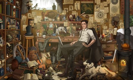 Творческий беспорядок в комнате