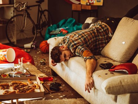 Мужской беспорядок