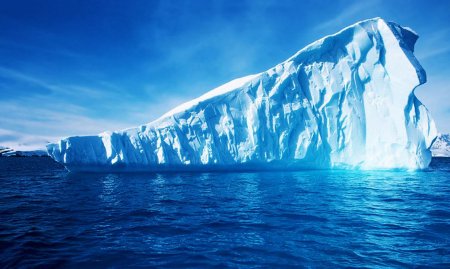 Айсберги Антарктиды