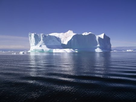Айсберги Антарктиды