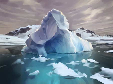 Льдина Айсберг