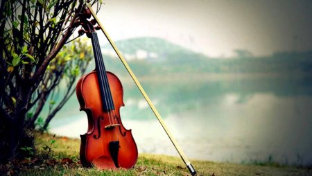 Виолончель фон