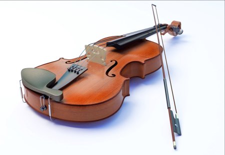 Муз инструменты скрипка