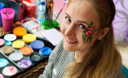 Мастер класс аквагрим для детей