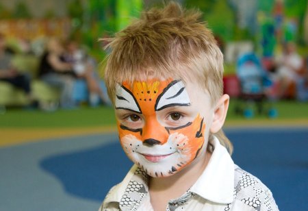 Аквагрим детский