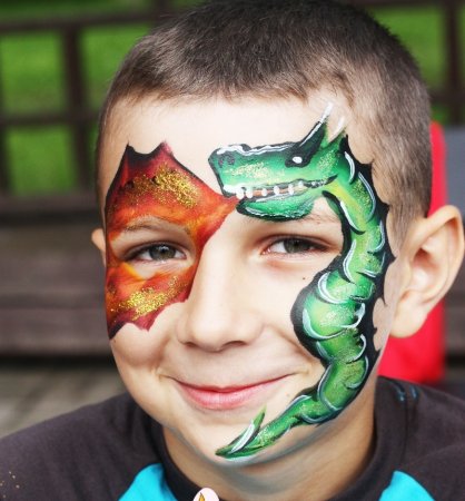 Грим для мальчиков