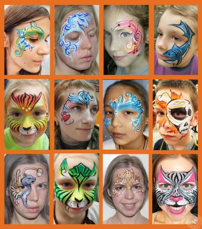 Грим на лице для начинающих