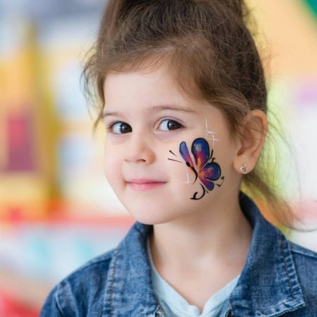 Аквагрим для девочек