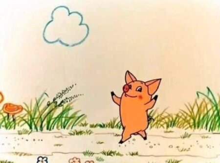 Поросенок Чуня мультик