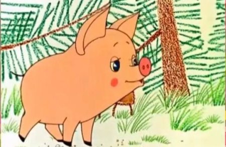 Поросенок Чуня мультик