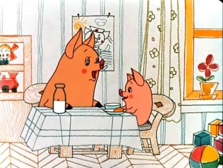 Свинка Чуня мультфильм