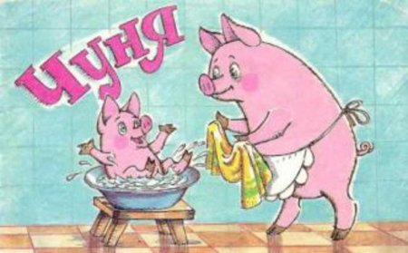 Поросенок Чуня