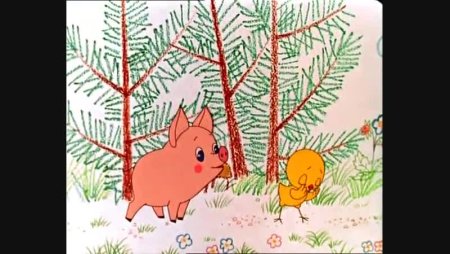 Чуня мультфильм для самых маленьких советских