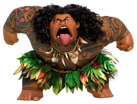 Моана полубог Мауи