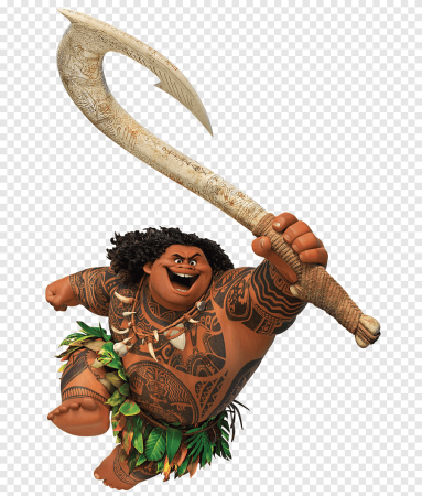 Персонажи Моаны Мауи