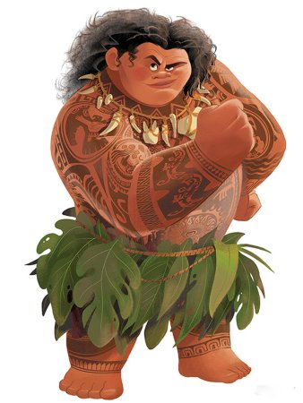 Моана Бог Мауи