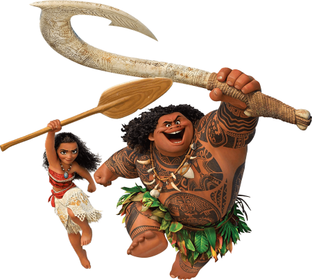 Дисней Моана 2 Мауи