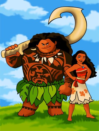 Мауи Дисней