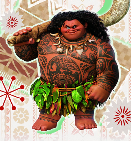 Моана и Мауи