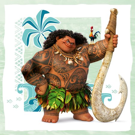 Моана персонаж Мауи