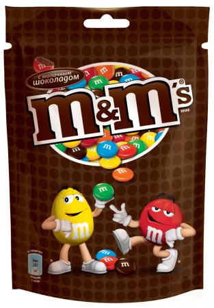 Драже m&m`s шоколад 130гр