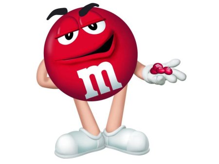Желтый и красный m m