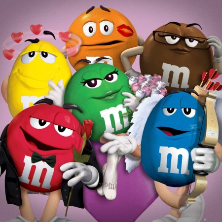 M&MS персонажи