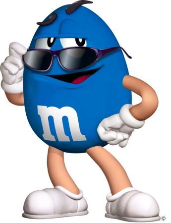 M&MS персонажи