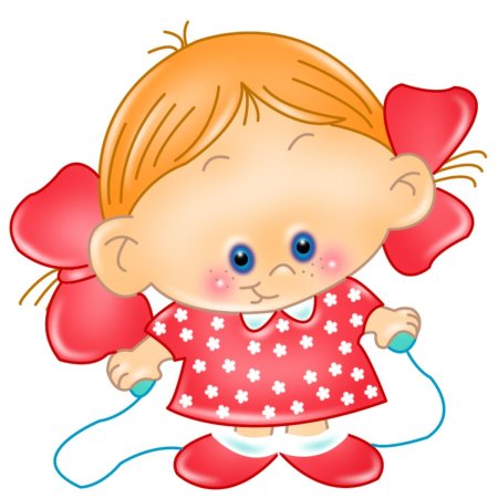 Дети на прозрачном фоне