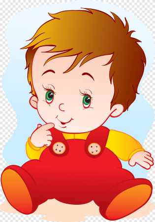 Ребенок мультяшный