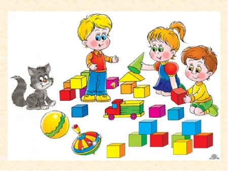 Конструирование в детском саду