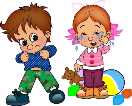 Агрессивный ребенок в детском саду