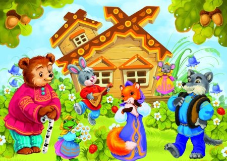 Герои РНС Теремок