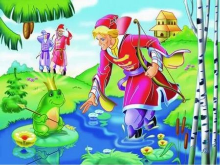 Царевна-лягушка русская народная сказка