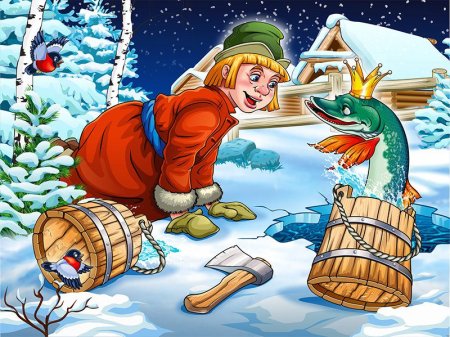 Емеля сказка