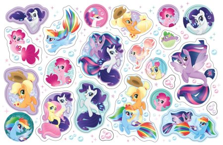 Маленькие наклейки