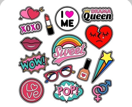 Наклейки для распечатки