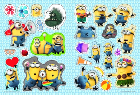 Интересные наклейки