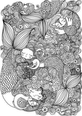 Антистрессовые раскраски