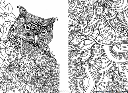 Раскраска антистресс