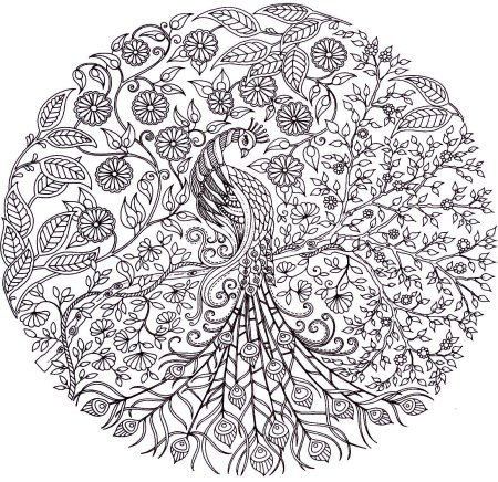 Джоанна Бэсфорд таинственный сад 20 арт-постеров