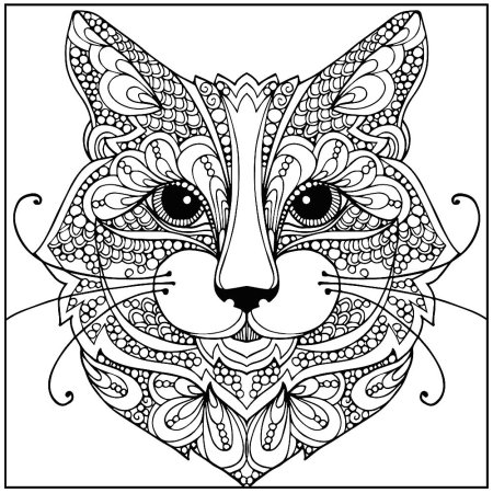 Мандалы для детей животные