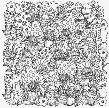 Раскраски для взрослых