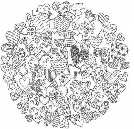 Раскраски с мелкими деталями