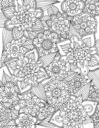 Раскраска антистресс ъ