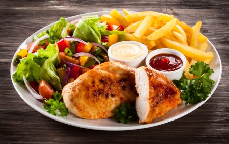 Красивые тарелки для еды