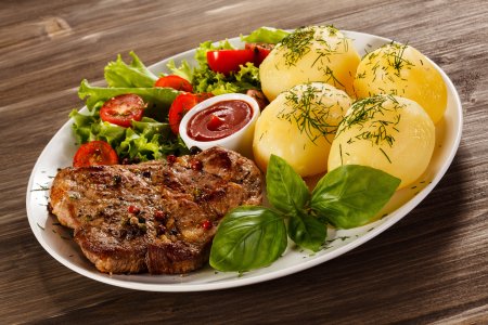 Горячие блюда