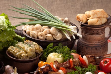 Русская кухня