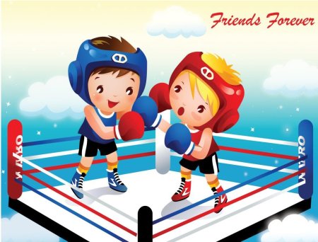 Виды спорта для детей